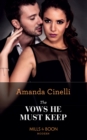 The Vows He Must Keep - eBook