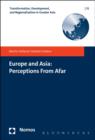 Europe and Asia: Perceptions From Afar - Book