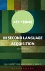 Key Terms in Second Language Acquisition - Book