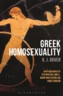 Greek Homosexuality : With Forewords by Stephen Halliwell, Mark Masterson and James Robson - eBook