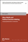Mass Media and Political Decision-Making - eBook