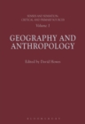 Senses and Sensation: Vol 1 : Geography and Anthropology - Book