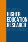 Higher Education Research : The Developing Field - eBook