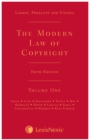 Laddie, Prescott and Vitoria: The Modern Law of Copyright Fifth edition - Book