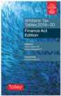 Whillans's Tax Tables 2019-20 (Finance Act edition) - Book