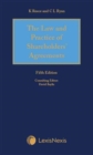 Reece Thomas & Ryan: The Law and Practice of Shareholders’ Agreements - Book