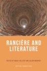 Ranciere and Literature - Book