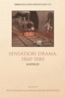 Sensation Drama, 1860 1880 : An Anthology - Book
