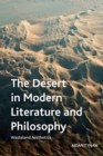 The Desert in Modern Literature and Philosophy : Wasteland Aesthetics - Book