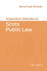 Avizandum Statutes on Scots Public Law - Book