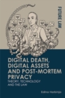Digital Death, Digital Assets and Post-Mortem Privacy - Book