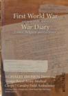 3 CAVALRY DIVISION Divisional Troops Royal Army Medical Corps 7 Cavalry Field Ambulance : 3 October 1914 - 14 June 1917 (First World War, War Diary, WO95/1147/2) - Book
