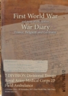 7 DIVISION Divisional Troops Royal Army Medical Corps 22 Field Ambulance : 5 October 1914 - 30 November 1917 (First World War, War Diary, WO95/1647/2) - Book