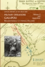 Official History of the Great War - Military Operations : Gallipoli: Volume 2 - Book