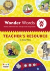 Engage Literacy Wonder Words Pack of 24 Books plus Teacher Resource Book - Book