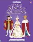 Sticker Dressing Kings & Queens - Book