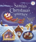 Santa's Christmas Journey with Wind-Up Sleigh - Book