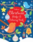 Christmas Sticker and Colouring book - Book
