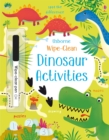 Wipe-Clean Dinosaur Activities - Book