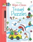 Wipe-clean Travel Puzzles - Book