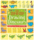 Step-by-Step Drawing Dinosaurs - Book