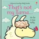 That's not my llama… - Book