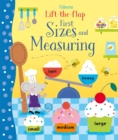 Lift-the-Flap First Sizes and Measuring - Book