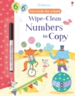 Wipe-clean Numbers to Copy - Book