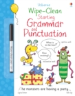 Wipe-clean Starting Grammar and Punctuation - Book