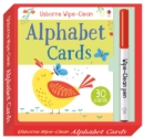 Wipe-Clean Alphabet Cards - Book