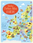 Sticker Picture Atlas of Europe - Book