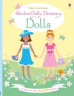 Sticker Dolly Dressing Dolls - Book