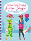 Sticker Dolly Dressing Fashion Designer London and New York Collection - Book