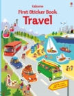 First Sticker Book Travel - Book