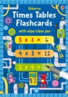 Times Tables Flash Cards - Book
