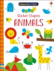 Sticker Shapes Animals - Book