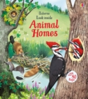 Look Inside Animal Homes - Book