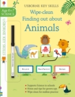 Wipe-Clean Finding Out About Animals 6-7 - Book
