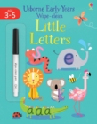 Early Years Wipe-Clean Little Letters - Book
