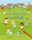 First Colouring Book Football - Book