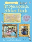 Impressionists Sticker Book - Book