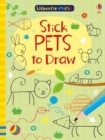 Stick Pets to Draw x5 - Book
