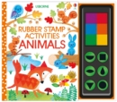 Rubber Stamp Activities Animals - Book