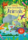 Little First Stickers Animals - Book