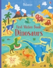 First Sticker Book Dinosaurs - Book