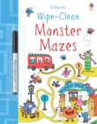 Wipe-Clean Monster Mazes - Book