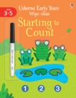 Early Years Wipe-Clean Starting to Count - Book