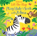 Play Hide and Seek with Zebra - Book