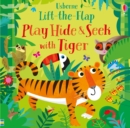 Play Hide and Seek with Tiger - Book