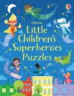 Little Children's Superheroes Puzzles - Book